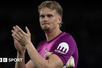 'One of saves of the season' - Kinsky's redemption moment at Tottenham?