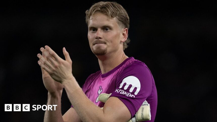 'One of saves of the season' - Kinsky's redemption moment at Tottenham?