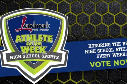 Vote for Landmark Fine Homes high school girls athlete of the week for May 4-10