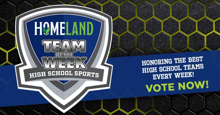 Vote for the Homeland OKC-area high school team of the week for May 4-10