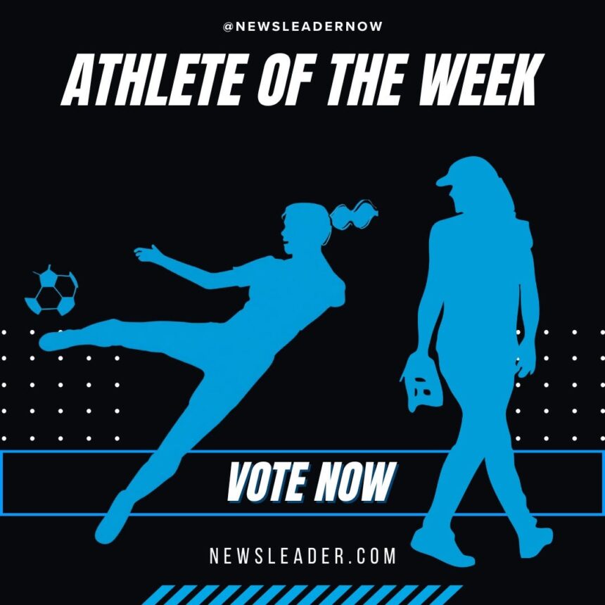 Who was the top News Leader athlete of the week May 4-9? Vote now.