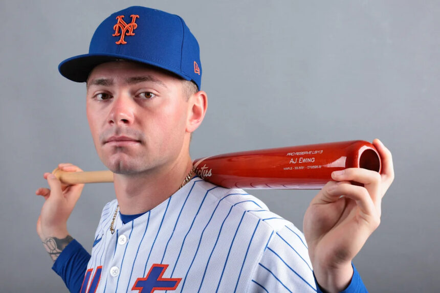 Mets calling up top prospect A.J. Ewing to try to jolt offense