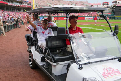 Tony Pérez 'alive, well ... stronger than most of us,' per son Eduardo