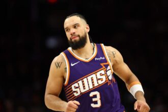 Dillon Brooks’ front-row appearance adds twist to Lakers vs. Thunder