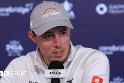 'I've eclipsed golden period' - why Fitzpatrick is in US PGA frame