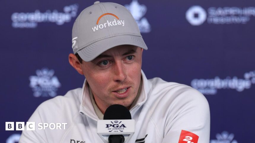'I've eclipsed golden period' - why Fitzpatrick is in US PGA frame