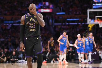 LeBron James still undecided about future after Lakers' postseason exit: 'I don't know'