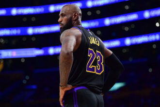 LeBron James doesn't 'know what the future holds' after Lakers eliminated