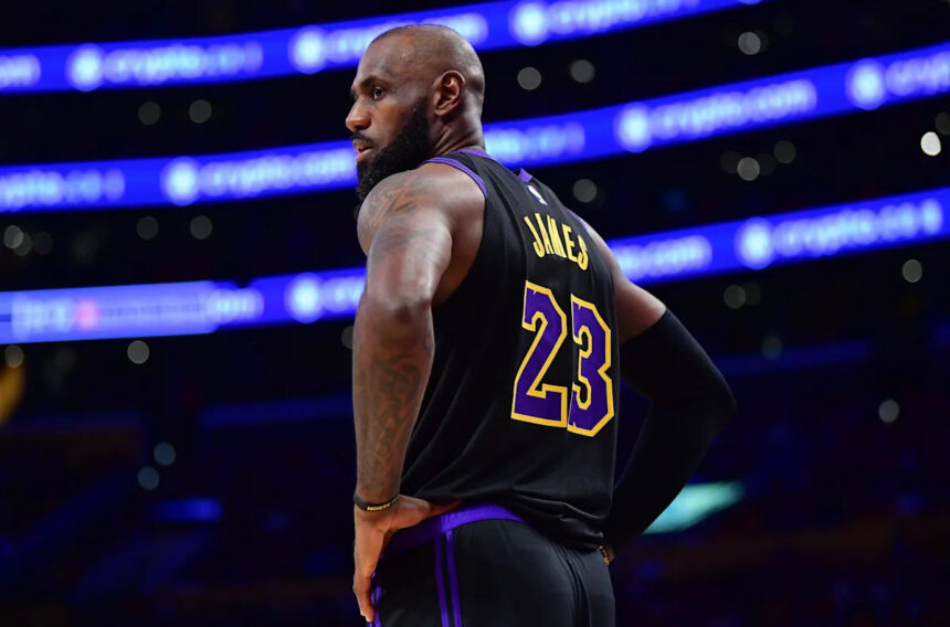 LeBron James doesn't 'know what the future holds' after Lakers eliminated