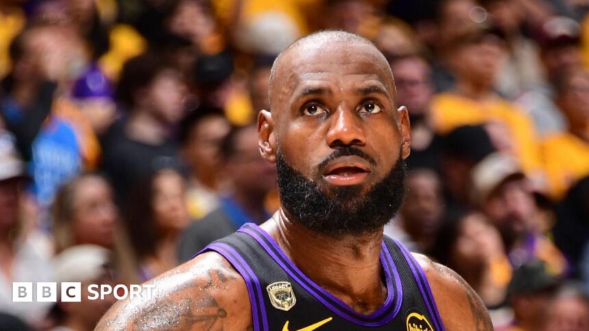 James future unclear as Thunder eliminate Lakers