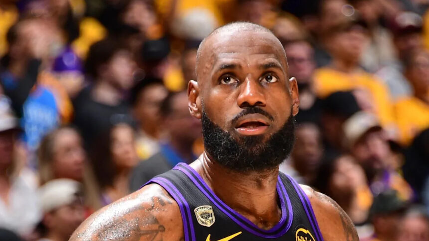 James unsure over future after Lakers eliminated