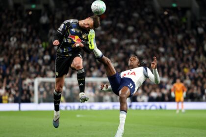 The Mathys Tel moment of madness that could cost Tottenham in Premier League relegation battle