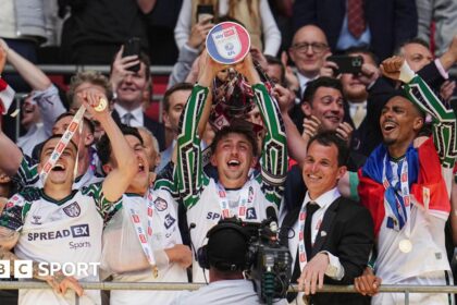 Forty years of the EFL play-offs - choose your favourite memories