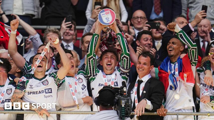 Forty years of the EFL play-offs - choose your favourite memories