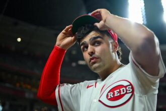 Reds' Sal Stewart is a favorite to win a major award in MLB