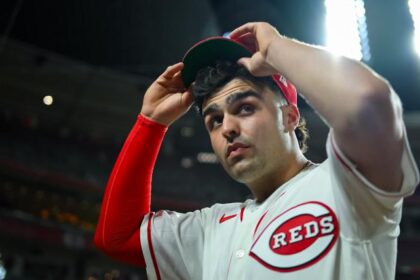 Reds' Sal Stewart is a favorite to win a major award in MLB