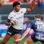 Saracens' Caluori targets England summer Test debut