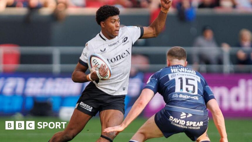 Saracens' Caluori targets England summer Test debut