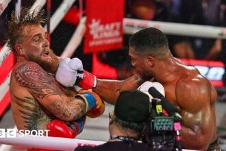 Paul admits boxing career in doubt over injury from Joshua bout