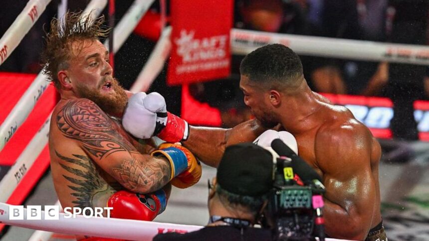 Paul admits boxing career in doubt over injury from Joshua bout