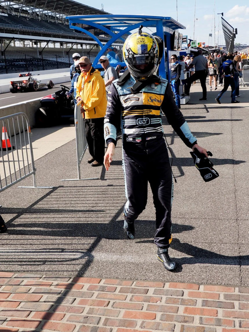IndyCar changes full course yellow guidelines after Alexander Rossi incident at Sonsio Grand Prix