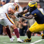 Detroit Lions sign 3 rookie draft picks, including DE Derrick Moore