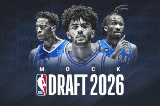 NBA Mock Draft 2026, Post-Lottery Edition: Wizards, Jazz Snag Future Stars; Who Will Celtics Pick?