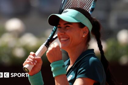 How impending retirement is fuelling Cirstea's success