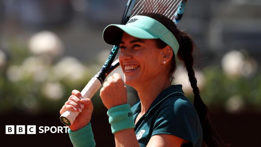 How impending retirement is fuelling Cirstea's success