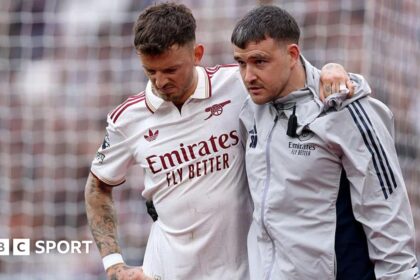 White out for season and set to miss World Cup
