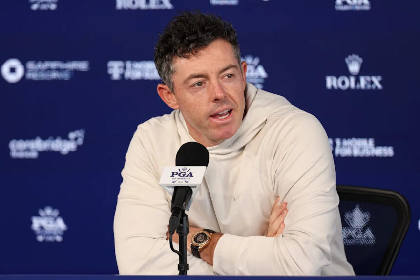 Rory McIlroy 'glad' he was wrong about LIV Golf, in a 'precarious spot'