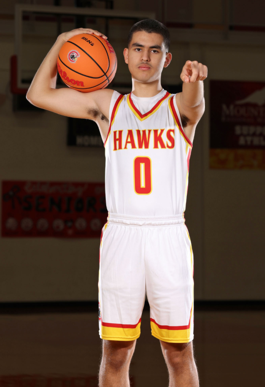 Centennial's Eres voted best boys basketball player in Las Cruces area