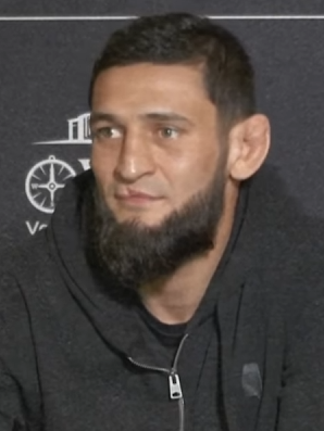 Khamzat Chimaev changes tune on LHW move, 'obssessed' with Strickland rematch