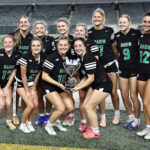 Which 3 flag football teams will join regional champ Badin at state?