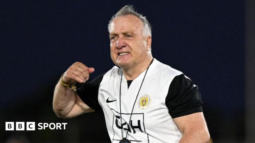 Advocaat, 78, set for World Cup record after Curacao return