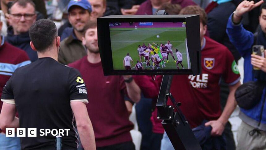 Refs chief Webb confirms grappling consultation