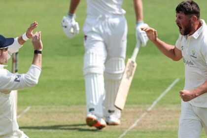 My mum missed my Glamorgan hat-trick - Norton