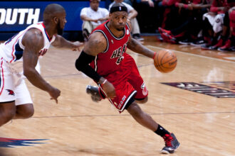 LeBron James favored to return next season, but leave Lakers