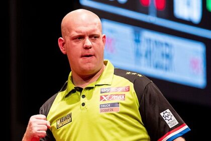 'Don't write me off!' - Van Gerwen storms to first ProTour title in 19 months