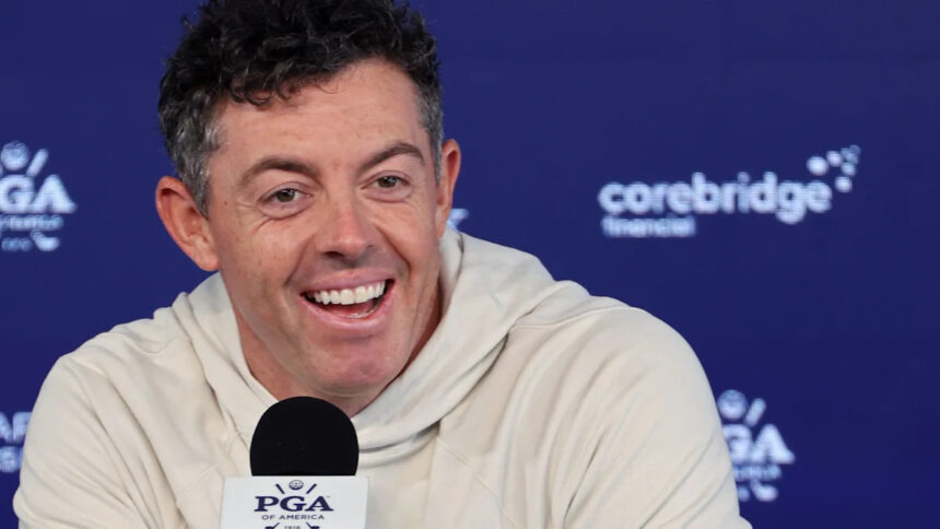 Troublesome toe forces McIlroy to halt US PGA practice