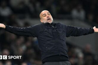 VAR is a flip of a coin, says Guardiola