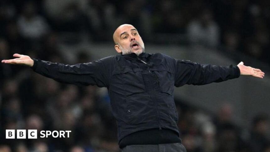 VAR is a flip of a coin, says Guardiola