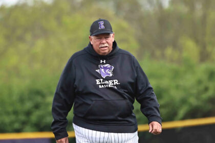 Elder Panthers baseball coach Mark Thompson wins 700th game