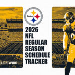 Steelers schedule leak tracker: Latest rumors, news for 2026 season