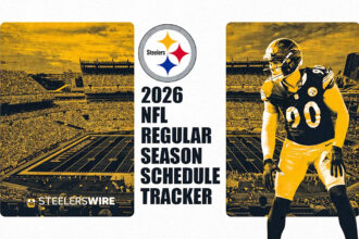 Steelers schedule leak tracker: Latest rumors, news for 2026 season