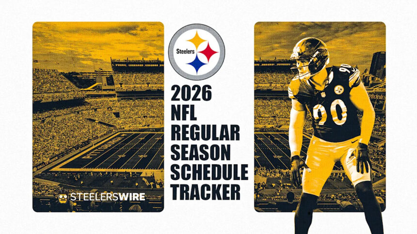 Steelers schedule leak tracker: Latest rumors, news for 2026 season