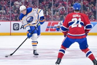 A Buffalo bounce and a Benson birthday give the Sabres new life