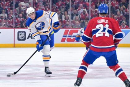 A Buffalo bounce and a Benson birthday give the Sabres new life