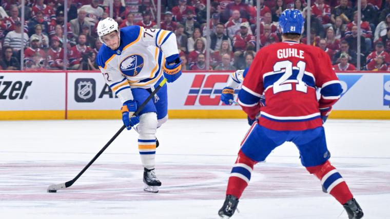 A Buffalo bounce and a Benson birthday give the Sabres new life