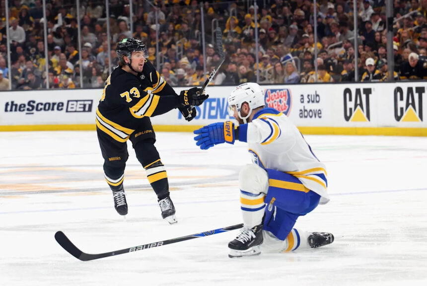 McAvoy gets six games for stick-swinging incident